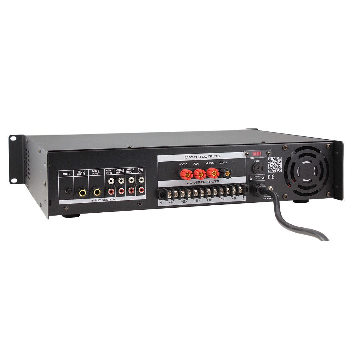 BLASTKING Amplifier IBK-AMP180 Pa 180W with Bluetooth