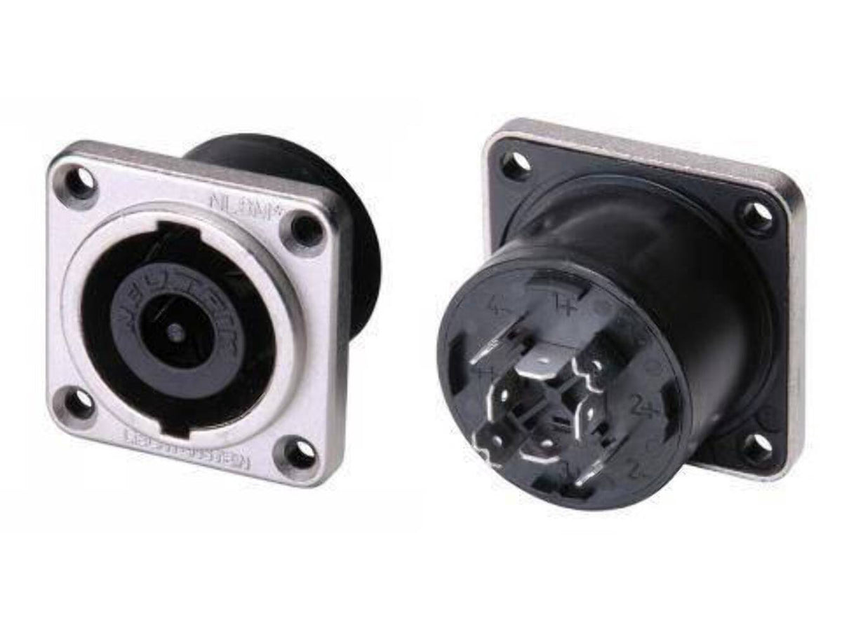 NEUTRIK Plug Chass Unix Female NL8MPRXX 8PIN Large H/DUTY