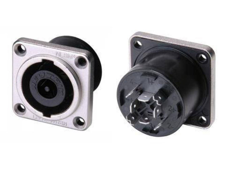 NEUTRIK Plug Chass Unix Female NL8MPRXX 8PIN Large H/DUTY