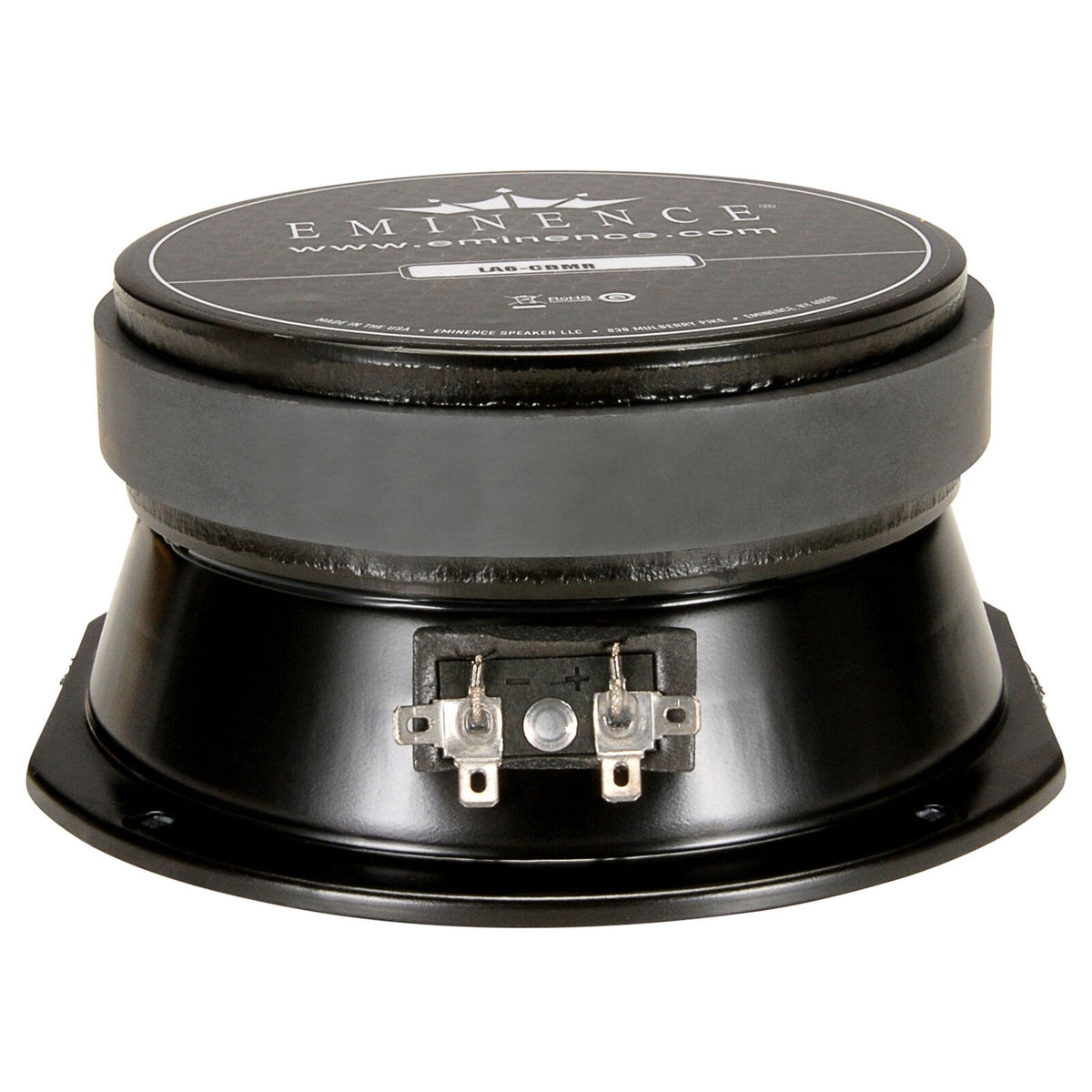 EMINENCE Speaker 6" LA6-CBMR Seal Back
