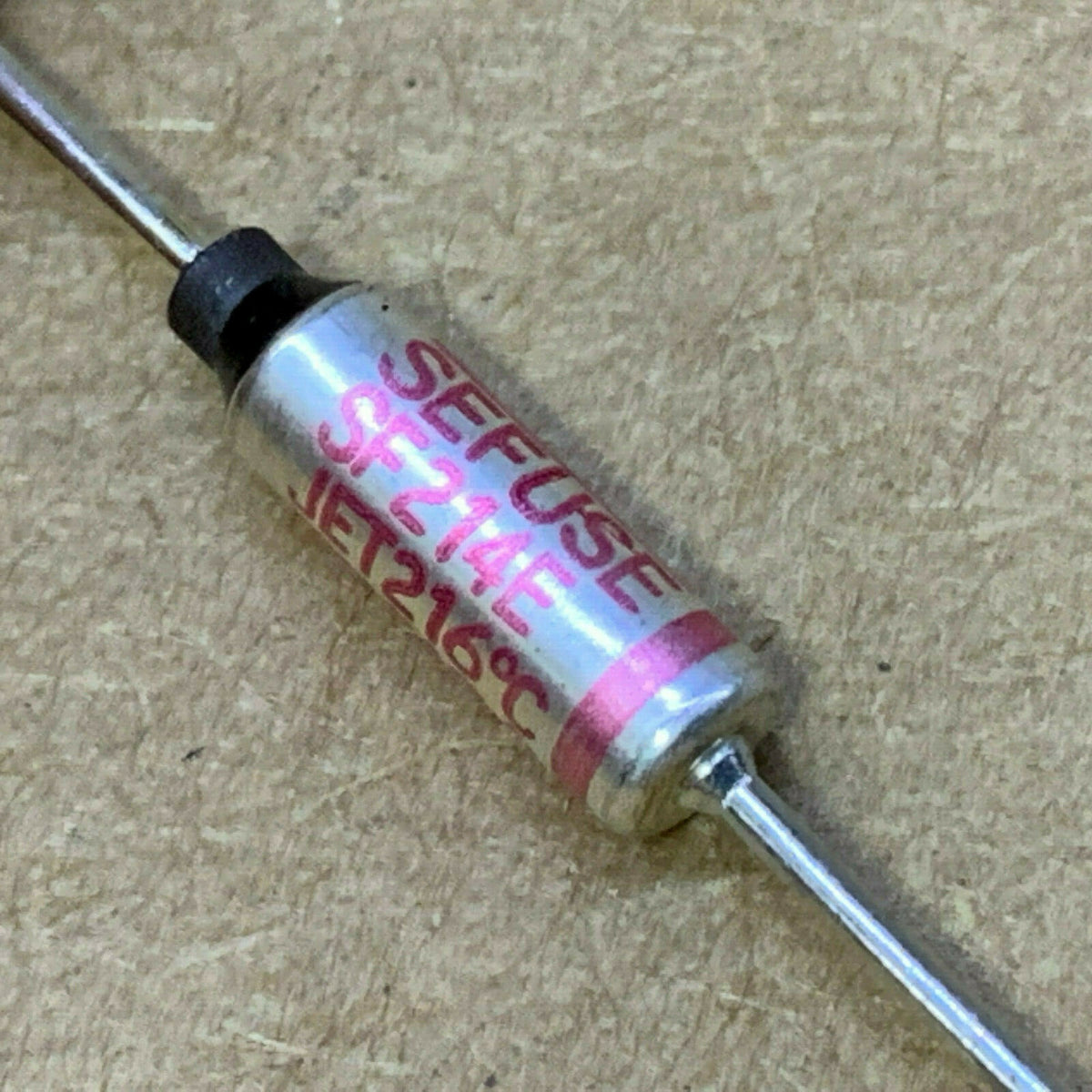 SF214E C1582 JET216 250V Thermal Fuse 216?C 216 Degree R1S8D#23