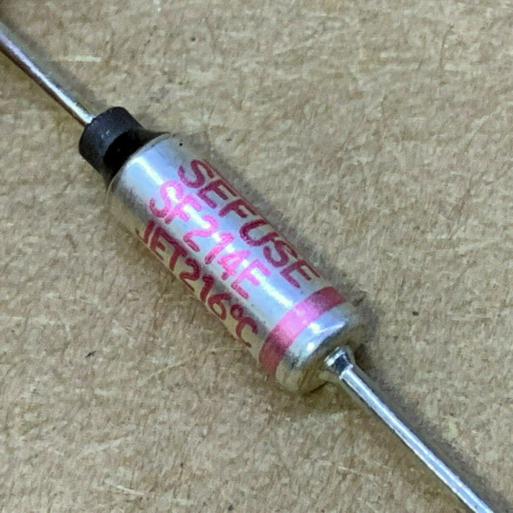 SF214E C1582 JET216 250V Thermal Fuse 216?C 216 Degree R1S8D#23