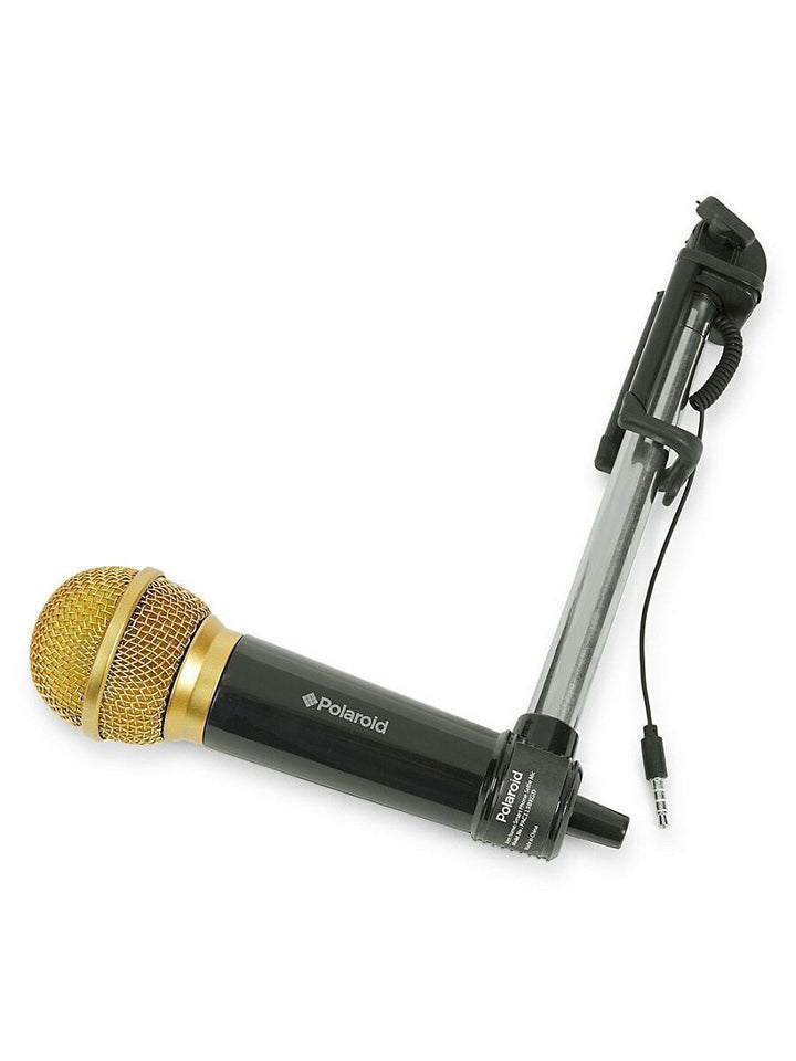 POLAROID Microphone PAC113BKGD Smartphone Selfie Mic