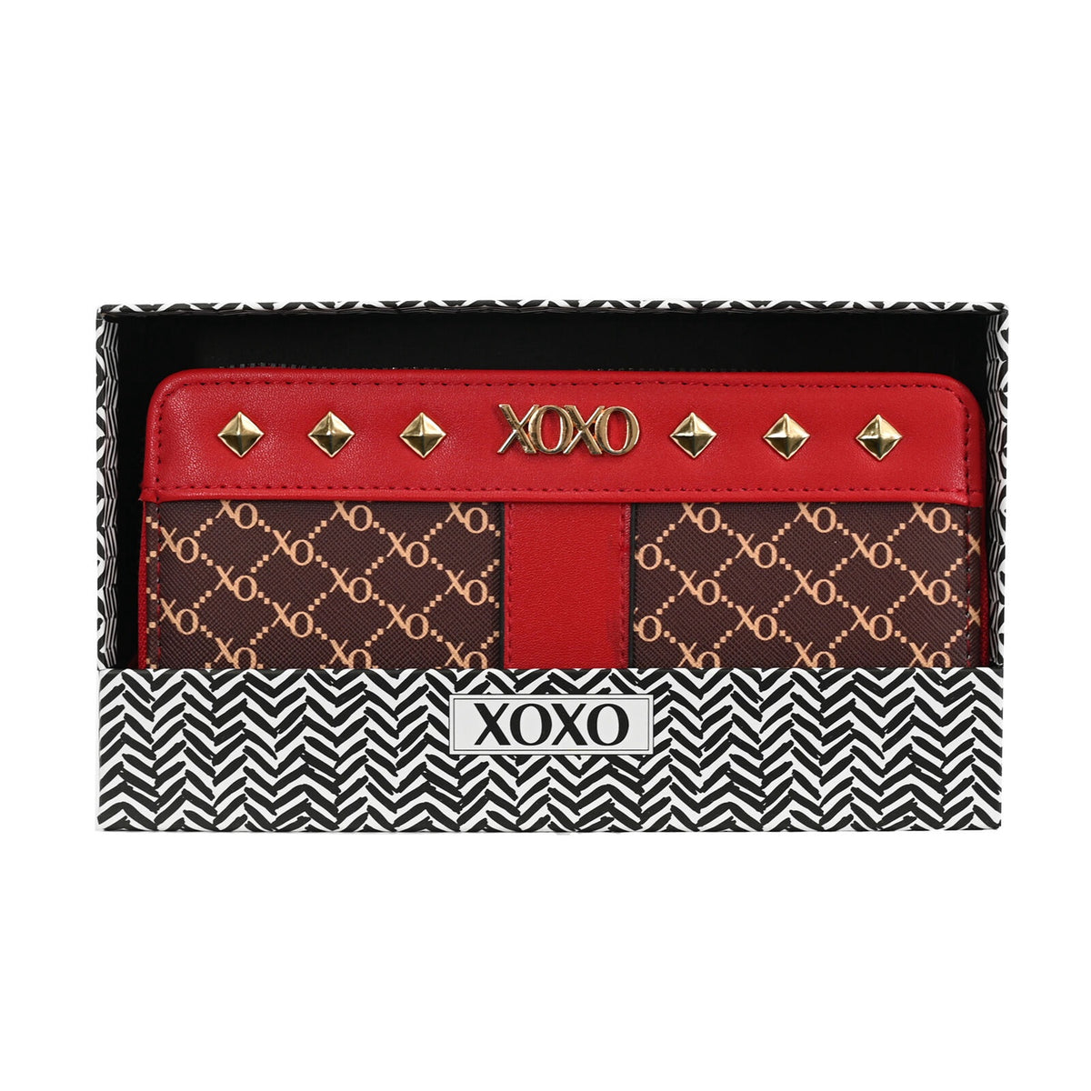XOXO Bag Wallet / Wristlet