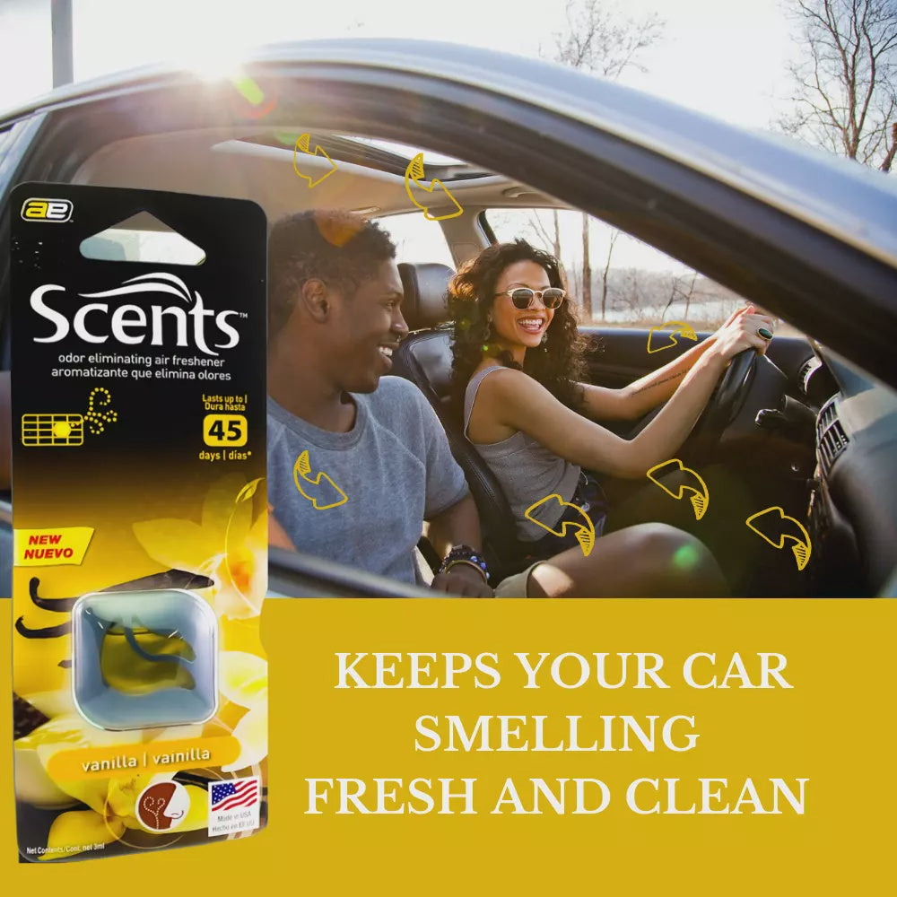 Car Air Freshener Scents Vanilla 805627 3ML