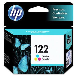 HP Computer Printer Ink 122 Color CH562HK