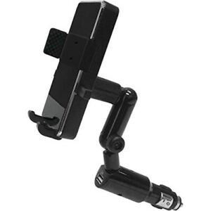 Car Mount & Charger Rapid Universal IE-UHQR1-BK Iessentials 2.1A