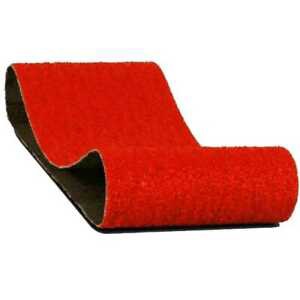 DIABLO Sanding Belt 3" X 18" #80 5PCS DCB318080S05G Red