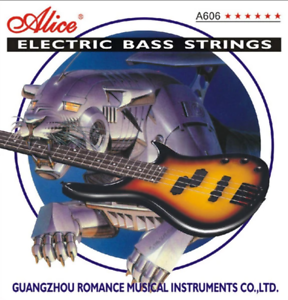 ALICE Guitar String A606(4)-M-4 4TH String Only Electric Bass
