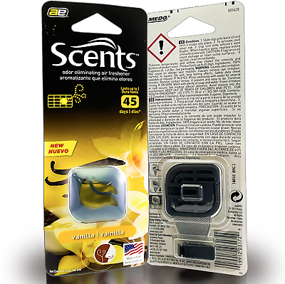 Car Air Freshener Scents Vanilla 805627 3ML