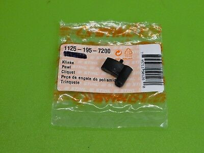 STIHL Pawl 039 1125 195 7200