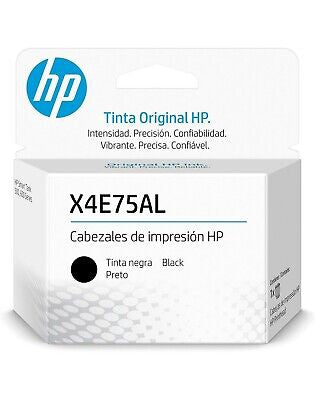 HP Computer Printer Print Head X4E75AL Black