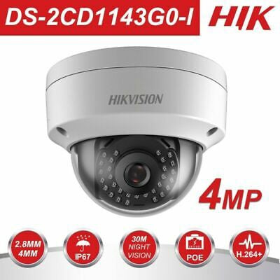 HIKVISION Security Camera Ip DS-2CD1143G0-I 4MP Dome