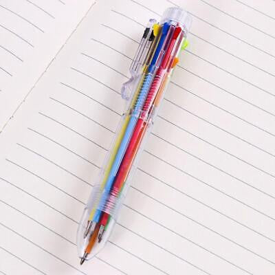 Stationery Pen 6 IN 1 Multicolor