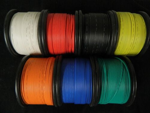 AUDIO PIPE Cable Auto Primary Wire 10G AP-10-100 Colors Sold Per 100FT Roll