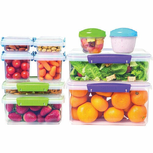 SISTEMA Storage Container 20PCS 61889-0417