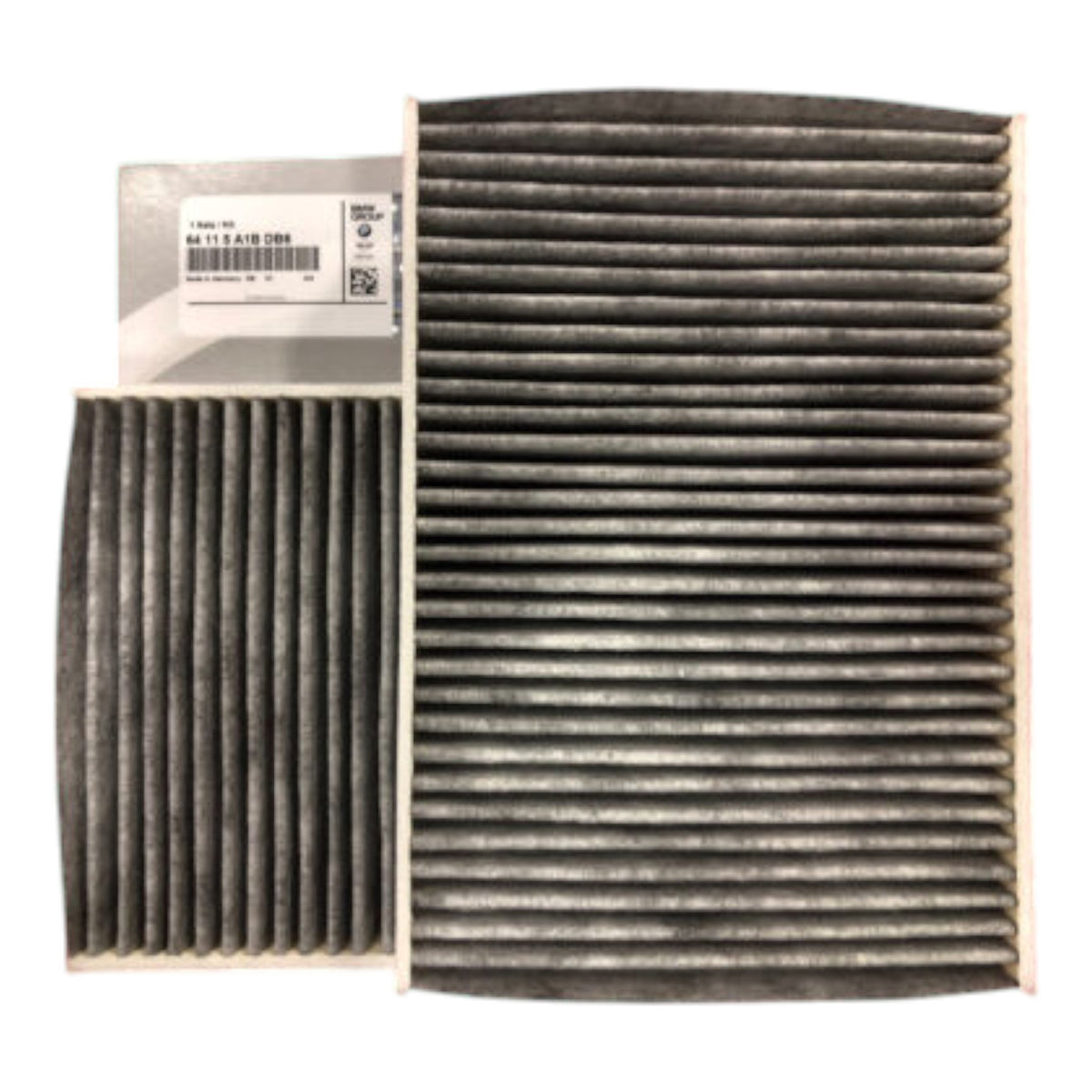 BMW 520I G30 17 Cabin AC Micro Air Filter Active Charcoal 2PCS Kit 64115A1BDB6 64 11 5 A1B DB6