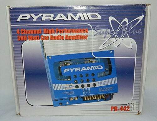 PYRAMID Amplifier Car PB442X 300W 4CH