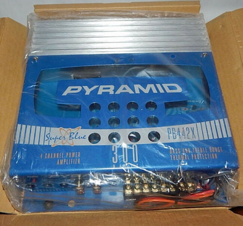 PYRAMID Amplifier Car PB442X 300W 4CH