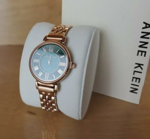 ANNE KLEIN Watch Women's Bracelet AK/2158GNRG