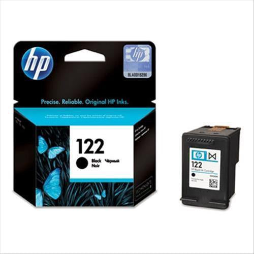 HP Computer Printer Ink 122 Black CH561HE