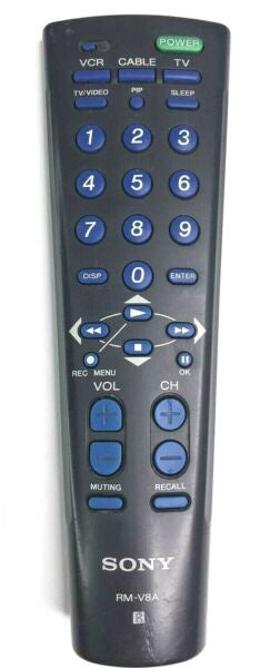 SONY Remote RM-V8A