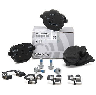 BMW 520I G30 17 Rear Brake Pads 34216885452 34216885451 34 21 6 885 451 / 34 21 6 885 452