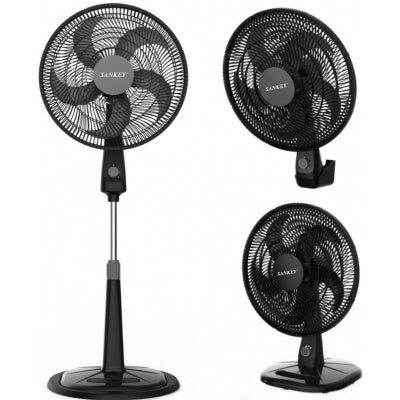 SANKEY Fan 18" Stand FN-18M35B 3-IN-1