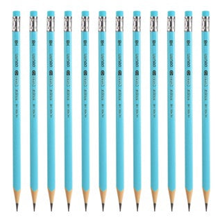 DELI Stationery Pencil HC900-2B 10PCS Pack Blue