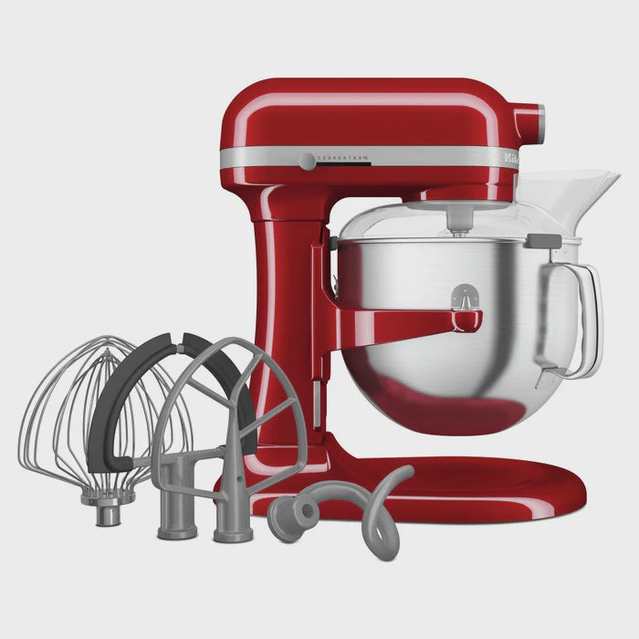 KITCHENAID Cake Mixer Stand KSM70SKXXER Empire Red 7Q