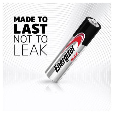 ENERGIZER Battery Aa Max Alkaline 6PK