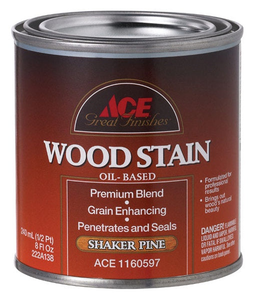 PENTA Wood Stain Ace Shaker Pine 1160597 1/2PT