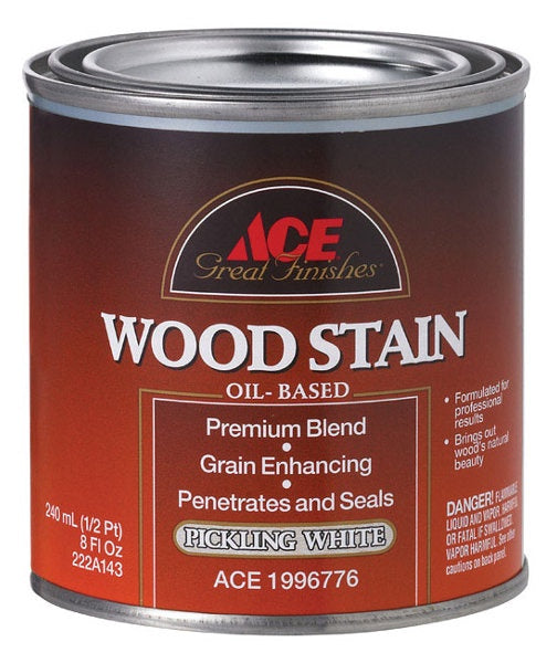 ACE Wood Stain Pickling White 1996776 1/2PT