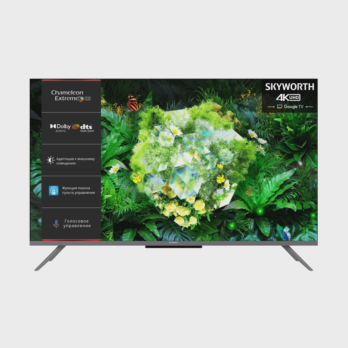 SKYWORTH Television 50" 50G66G Google TV Android Smart LED