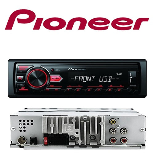 PIONEER C.d Player Car MVH-85UB Deckless
