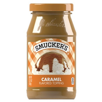 SMUCKER'S Caramel Flavored Topping 12.25OZ 347G