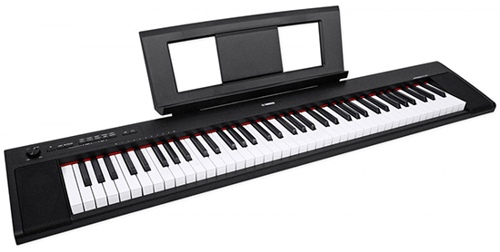 YAMAHA Key Board NP-32B 76-KEYS Digital Piano