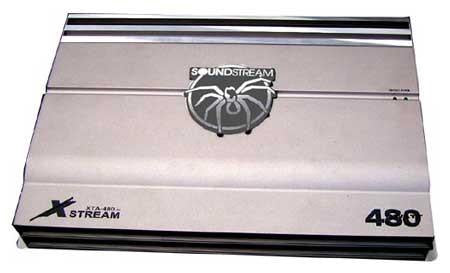 SOUND STREAM Amplifier Car XTA480.4 4CH