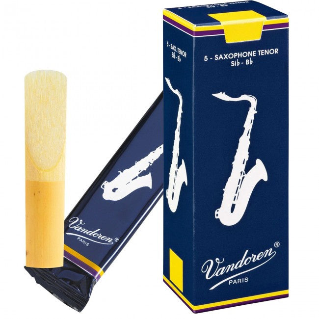 VANDOREN Reeds Paris 3 SR223 5PCS Pack Saxophone Tenor SIB-BB