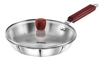 Tri Ply Stainless Steel Deep Fry Pan-26cm (SSF26G)