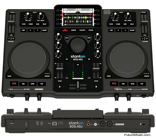 STANTON Computer Dj System Kit SCS.4DJ