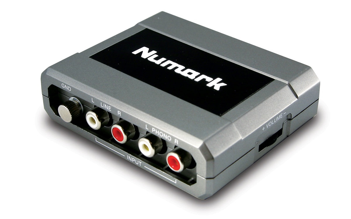 NUMARK Audio Interface Stereoio Analog to Digital Dj