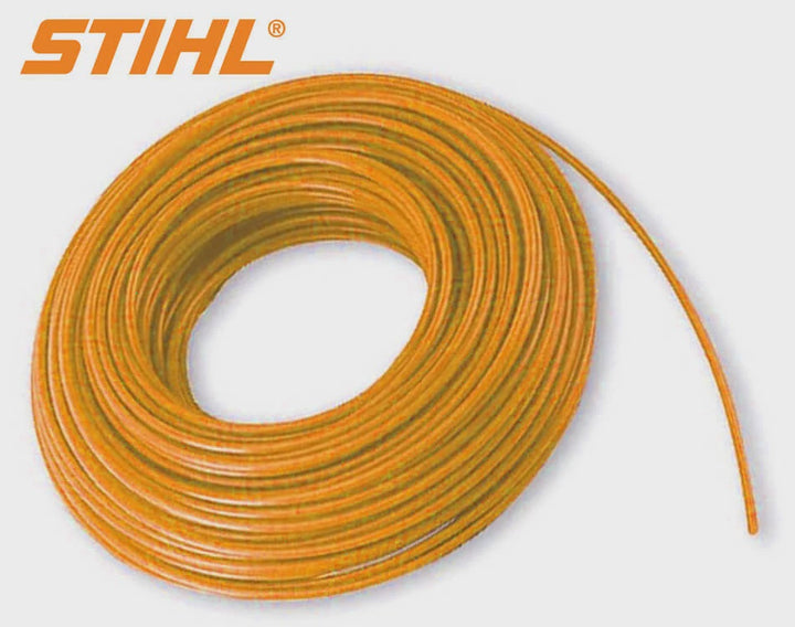STIHL Cord Orange 2.4MM Sold Per Yard