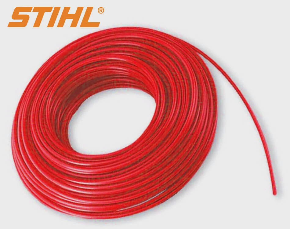 STIHL Cord Red 2.7MM Sold Per Yard