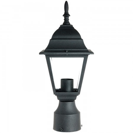 SUNLITE Light Fixture ODI1150 47150 Post Blk