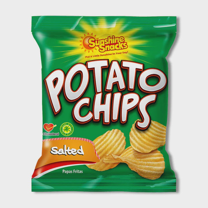 SUNSHINE SNACKS Potato Chips Salted 13G 0.46OZ