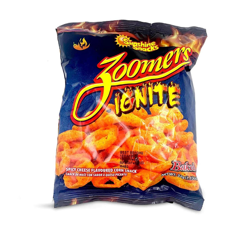 SUNSHINE SNACKS Zoomers Ignite 32G 1.13OZ