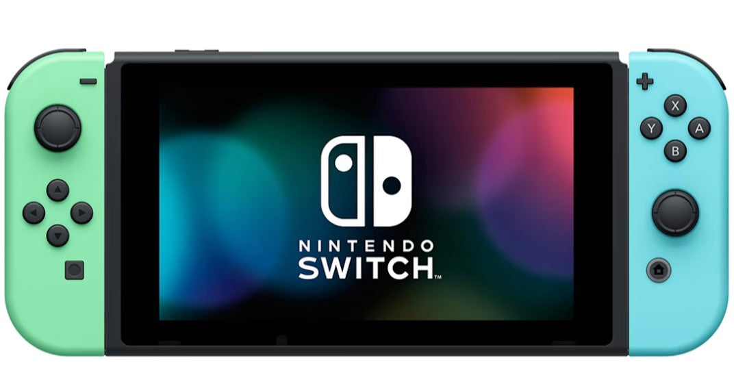 NINTENDO Game Console Switch Animal Crossing: New Horizons Special Edition