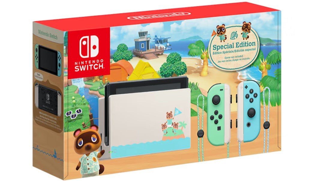 NINTENDO Game Console Switch Animal Crossing: New Horizons Special Edition