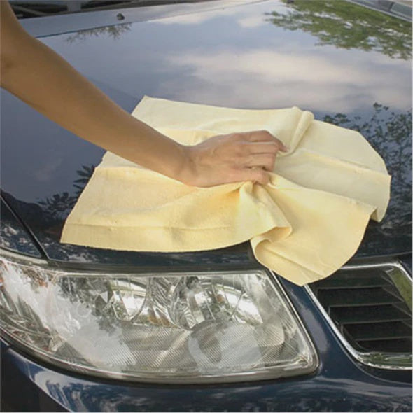 MAJIC Chamois Leather 451 25" X 17" Synthetic